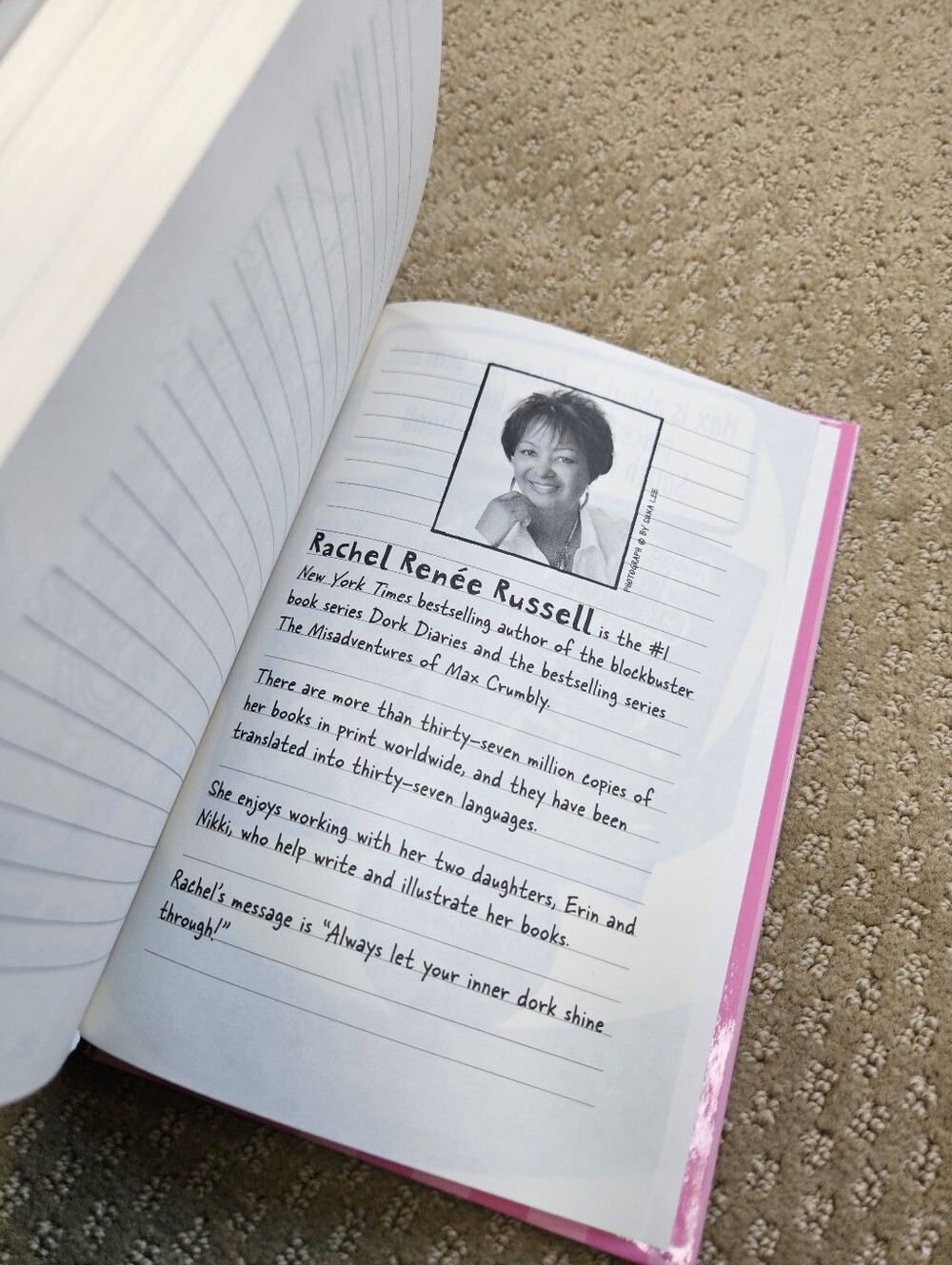Dork Diaries #13 & Sunny Side Up book bundle - Picture 8 of 9